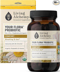 Living Alchemy Your Flora® Probiotic COMFORT Gas & Bloating 60 Capsules 