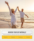 Living Alchemy Your Flora® Probiotic COMFORT Gas & Bloating Nourish Your Gut Naturally