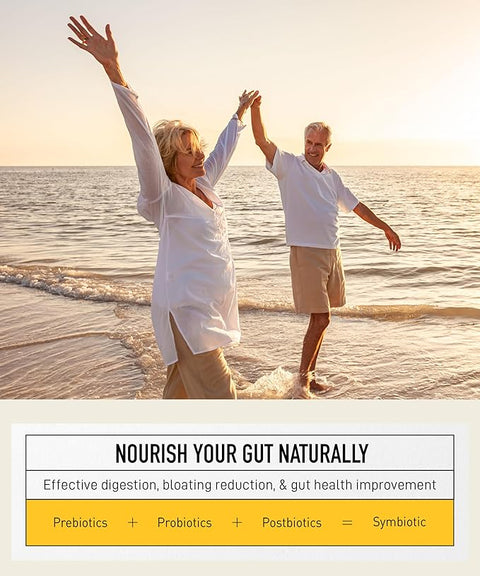 Living Alchemy Your Flora® Probiotic COMFORT Gas & Bloating Nourish Your Gut Naturally