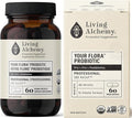 Living AlchemyYour Flora® Probiotic IMMUNE Digestive & Immune Support 60 Capsules Bottle with Box