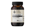 Living Alchemy Your Flora® Probiotic PROFESSIONAL IBD Relief™ 60 Capsules Bottle Front Label