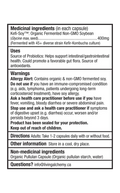 Living Alchemy Your Flora® Probiotic PROFESSIONAL IBD Relief™ Product Facts