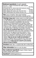 Living Alchemy Your Flora® Probiotic TERRAIN Digestive Lining Capsules Product Facts