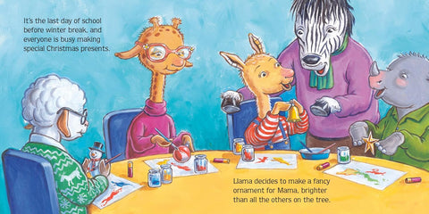 Llama Llama: A Gift for Mama: A Christmas Book for Kids and Toddlers by Anna Dewdney