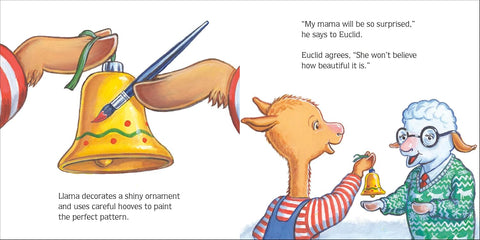 Llama Llama: A Gift for Mama: A Christmas Book for Kids and Toddlers by Anna Dewdney