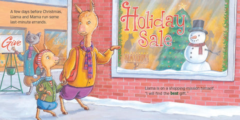 Llama Llama: A Gift for Mama: A Christmas Book for Kids and Toddlers by Anna Dewdney