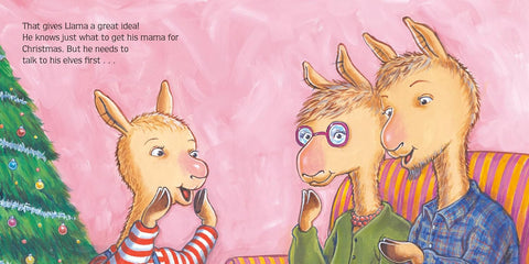 Llama Llama: A Gift for Mama: A Christmas Book for Kids and Toddlers by Anna Dewdney