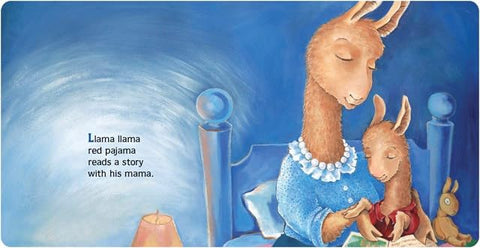 Llama Llama Red Pajama by Anna Dewdney