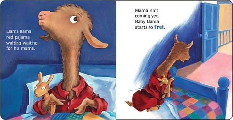 Llama Llama Red Pajama by Anna Dewdney