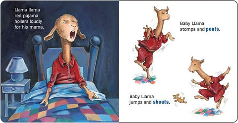 Llama Llama Red Pajama by Anna Dewdney