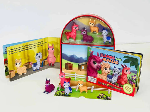 Llamas and Alpacas My Mini Busy Books