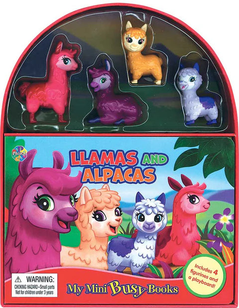 Llamas and Alpacas My Mini Busy Books