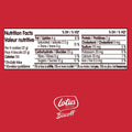 Lotus Biscoff Original Caramelised Biscuit Cookies - Nutrition Facts