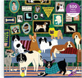 Lounge Dogs 500 Piece Puzzle