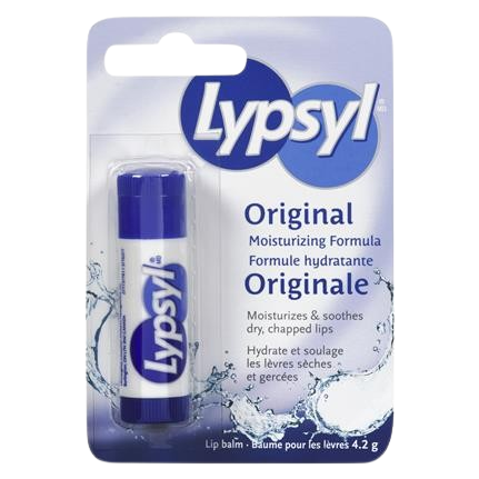 Expires January 2026 Clearance Lypsyl Lip Balm Original 4g