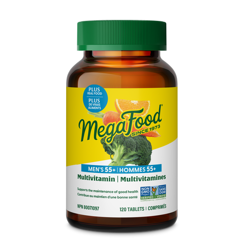 MegaFood Multi for Men 55+ 60 tablets