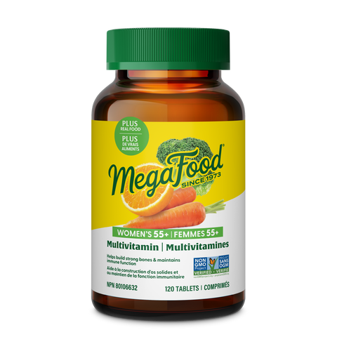 MegaFood Multi for Women 55+