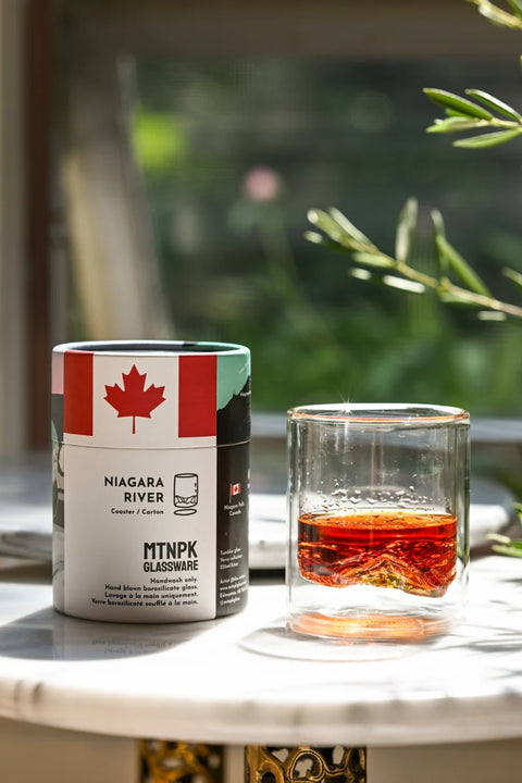 MTNPK Glassware Niagara River