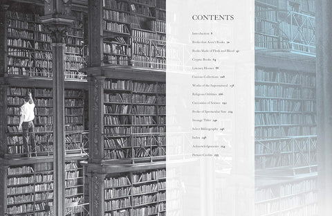 Madman's Library by Edward Brooke-Hitching