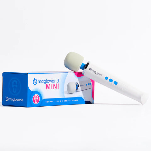 Magic Wand Mini Compact Size & Cordless Power Massager