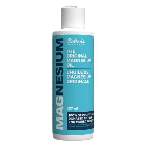 Natural Calm Magnesium Chloride Liquid 237mL - Yeswellness.com