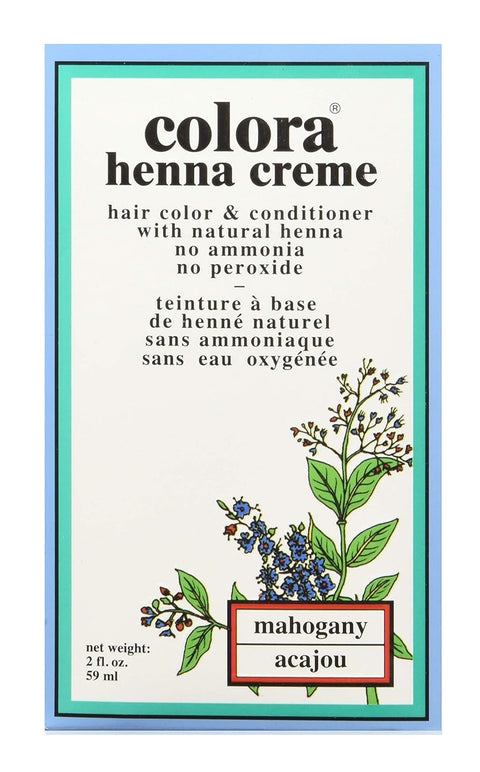 Colora Henna Creme Haircolor & Conditioner