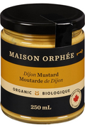 Maison Orphée Organic Dijon Mustard - Yeswellness