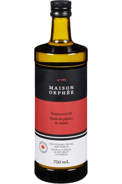 Expires January 2026 Clearance Maison Orphee Grapeseed Oil 750mL