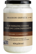 Maison Orphée Organic Deodorized Coconut Oil - Yeswellness