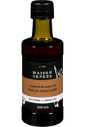 Maison Orphée Toasted Sesame Oil 250mL - YesWellness.com