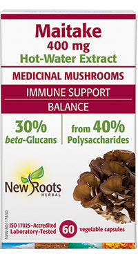 Expires May 2026 Clearance New Roots Herbal Maitake 400Â mg 60 Capsules