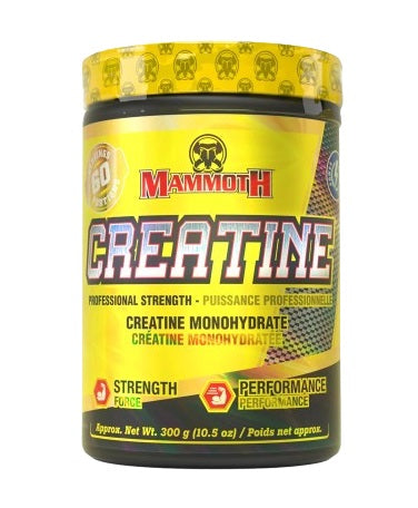 Mammoth Creatine 300g