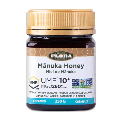 Flora Health Manuka Honey MGO 250+/10+ UMF