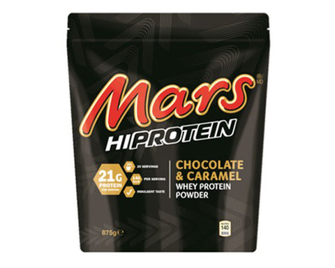 Expires July 2024 Clearance Mars HiProtein Whey Protein -Chocolate Caramel 875g - YesWellness.com