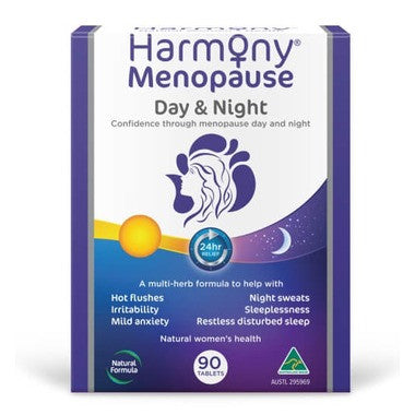 Expires April 2024 Clearance Martin and Pleasance Harmony Menopause Day & Night 90 Tablets - YesWellness.com