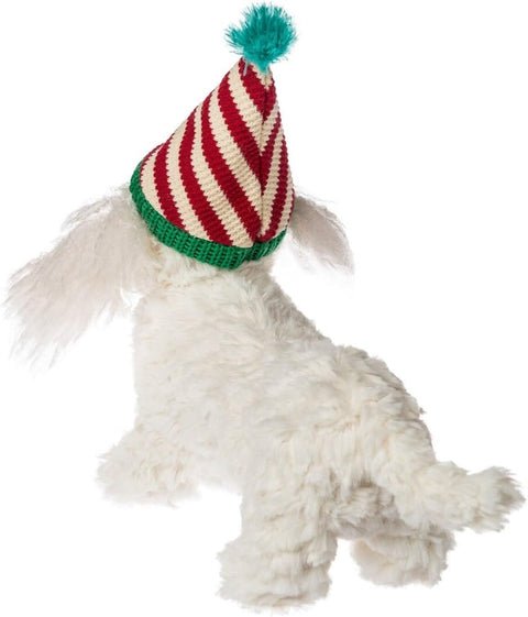 Mary Meyer Holiday Putty Dasher Dachshund with Hat