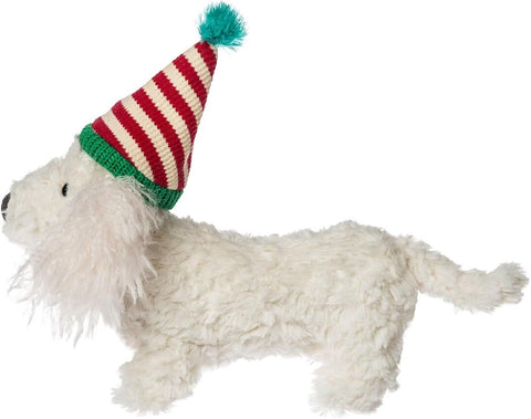 Mary Meyer Holiday Putty Dasher Dachshund with Hat