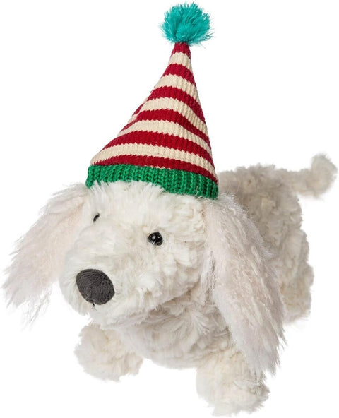 Mary Meyer Holiday Putty Dasher Dachshund with Hat