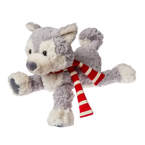 Mary Meyer Holiday Putty Dusky Husky with Scarf