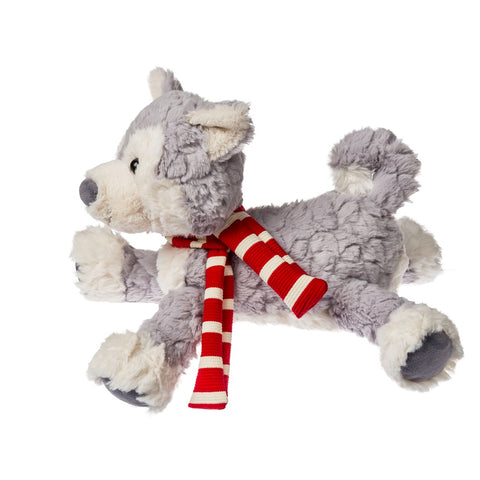 Mary Meyer Holiday Putty Dusky Husky with Scarf