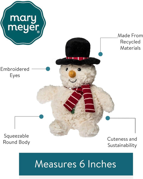 Mary Meyer Holiday Recycled Again Friends Sprouts Snowman