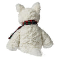 Mary Meyer Marshmallow Zoo Tartan Terrier Scottie Dog with Scarf