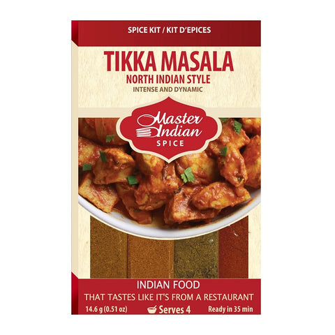 Master Indian Spice Tikka Masala North Indian Style 6x18.1g