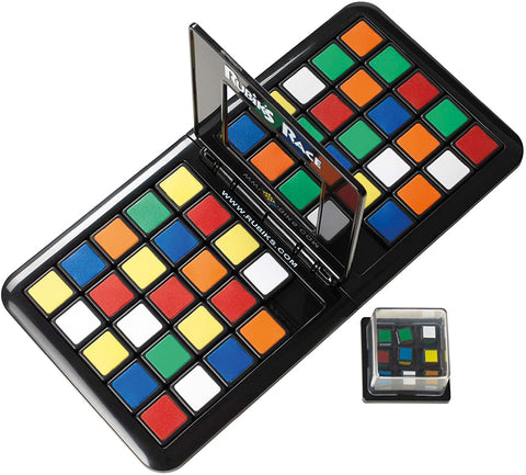 Spin Master Rubik's Race - The Ultimate 2-Player Rubik's Challenge