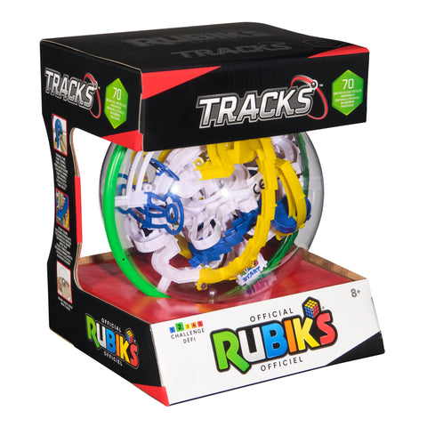 Spin Master Rubik's Tracks 70 3D Gravity Maze