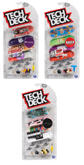 Spin Master Tech Deck 4-Pack Fingerboard Assorted