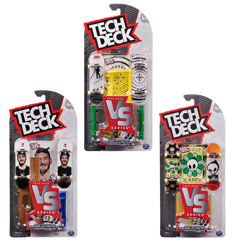 Spin Master Tech Deck Versus Series Fingerboard - Assorted