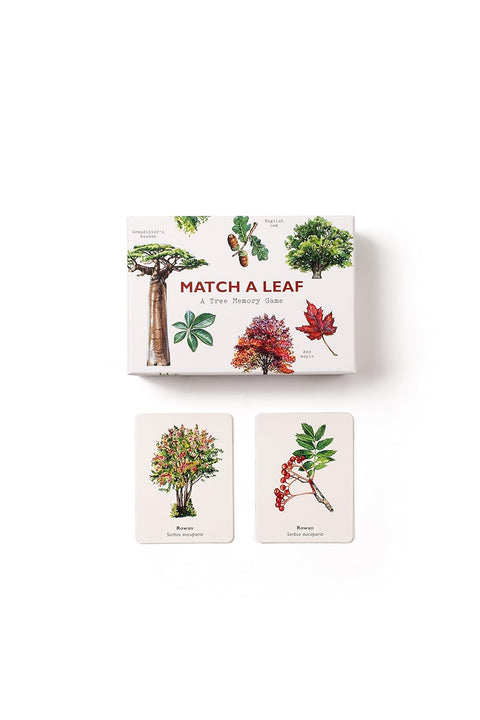 Match a Leaf: A Tree Memory Game by Tony Kirkham