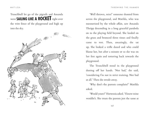 Matilda by Roald Dahl