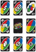 Mattel All Wild Uno Card Game With 112 Cards